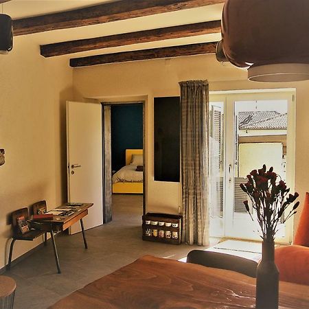 A Ca Balade In Design Apartman Miglieglia Kültér fotó
