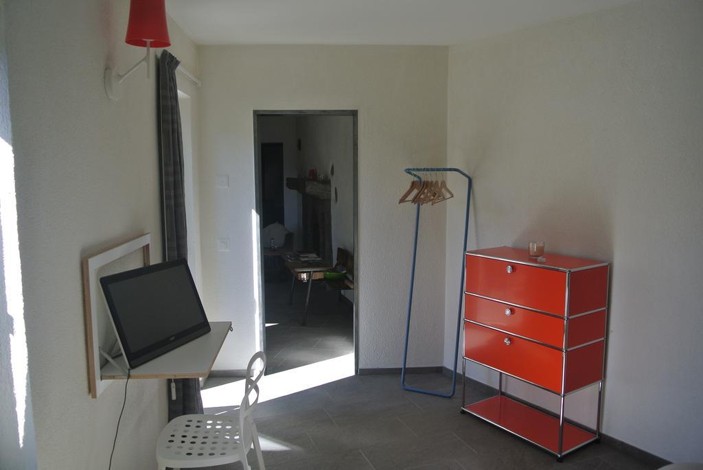 A Ca Balade In Design Apartman Miglieglia Kültér fotó