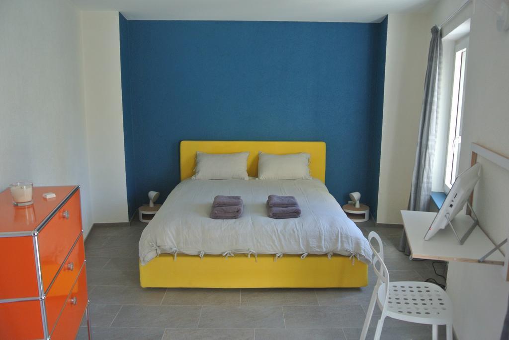 A Ca Balade In Design Apartman Miglieglia Szoba fotó