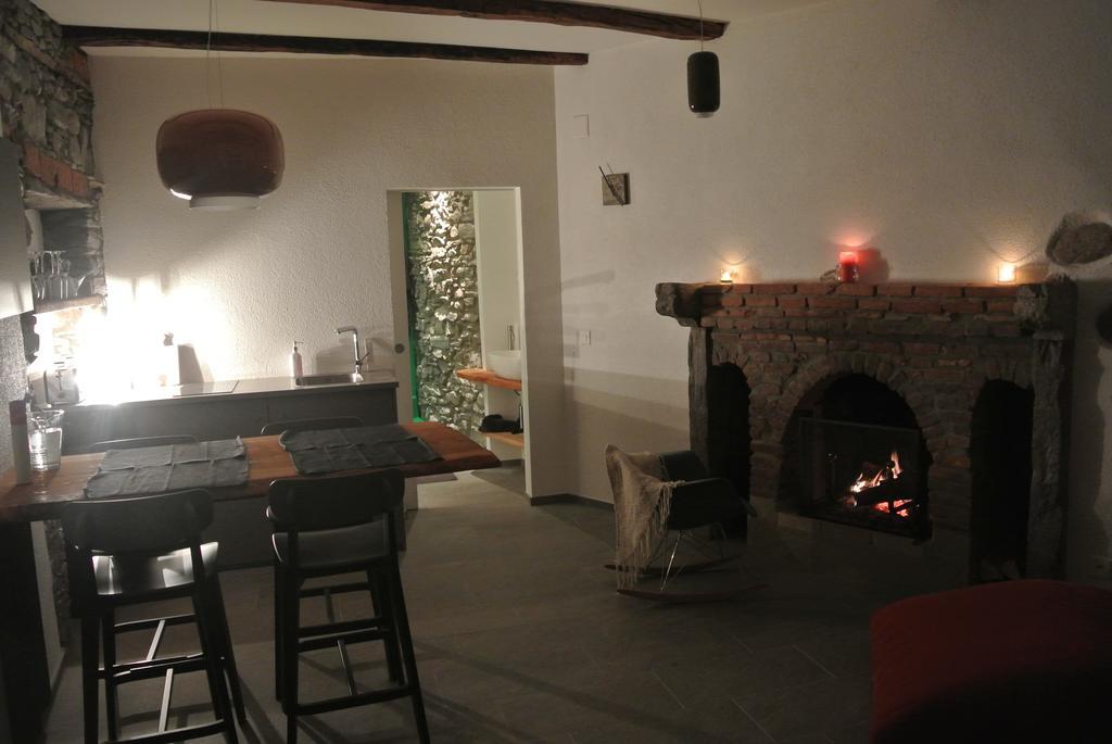 A Ca Balade In Design Apartman Miglieglia Szoba fotó
