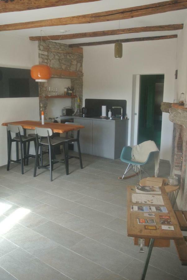 A Ca Balade In Design Apartman Miglieglia Kültér fotó