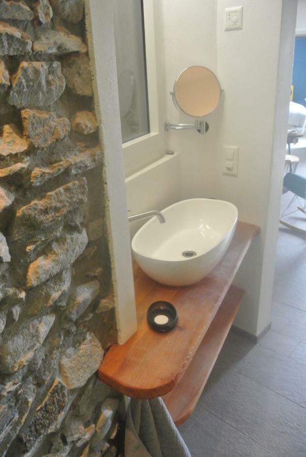 A Ca Balade In Design Apartman Miglieglia Kültér fotó
