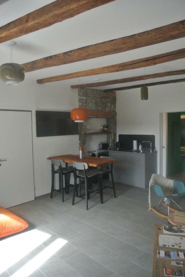 A Ca Balade In Design Apartman Miglieglia Kültér fotó