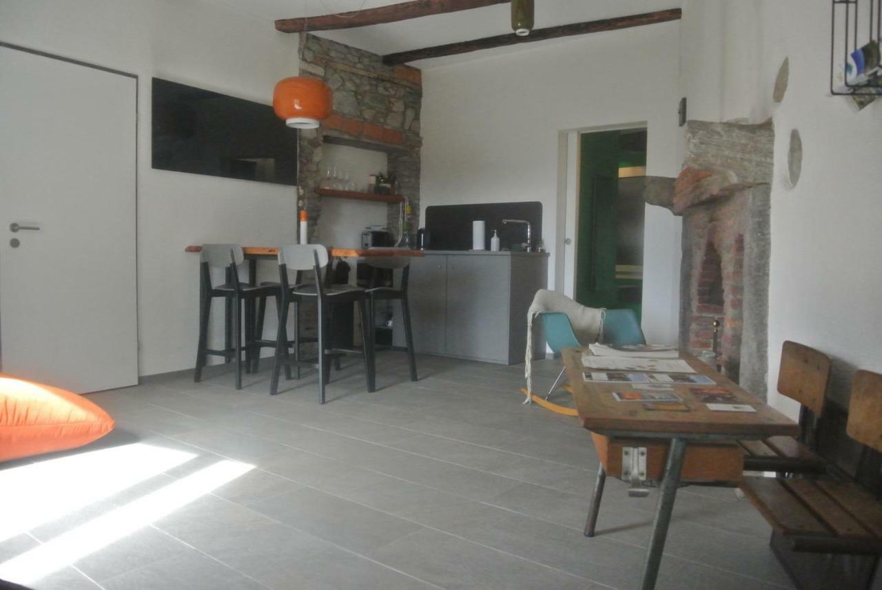 A Ca Balade In Design Apartman Miglieglia Kültér fotó
