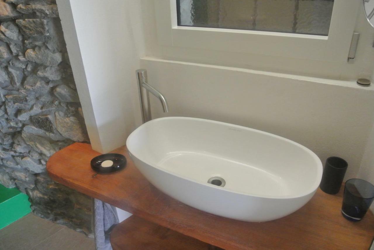 A Ca Balade In Design Apartman Miglieglia Kültér fotó