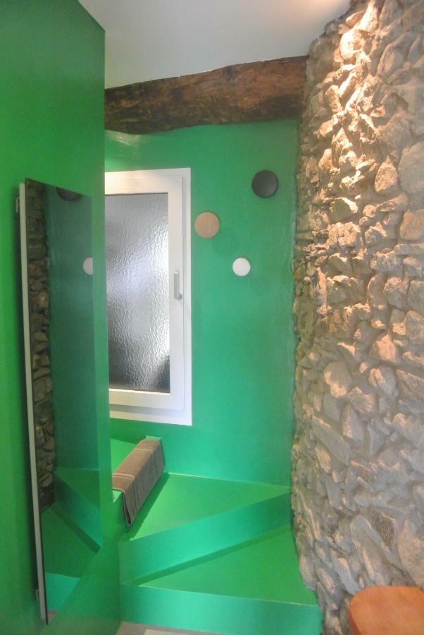 A Ca Balade In Design Apartman Miglieglia Kültér fotó
