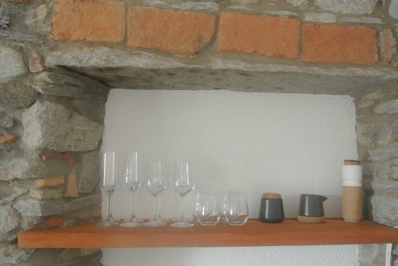 A Ca Balade In Design Apartman Miglieglia Kültér fotó